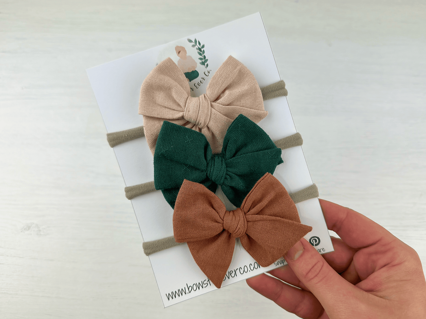 Fall Pinwheel Bows