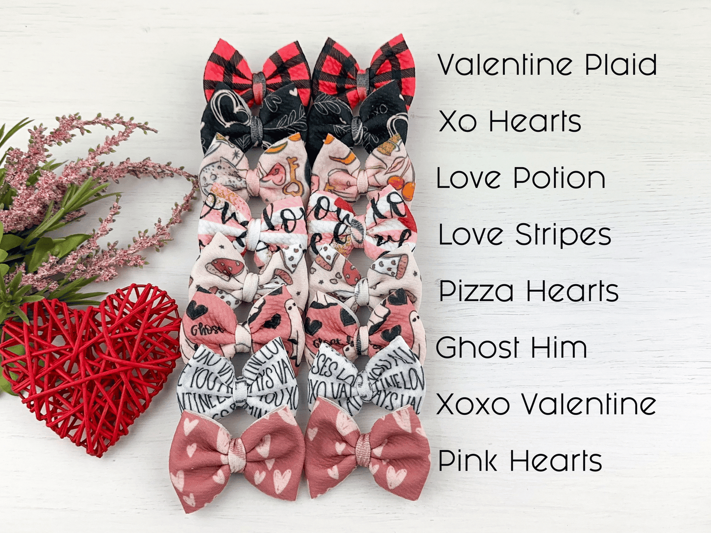 Valentine's Day Mini Piggies