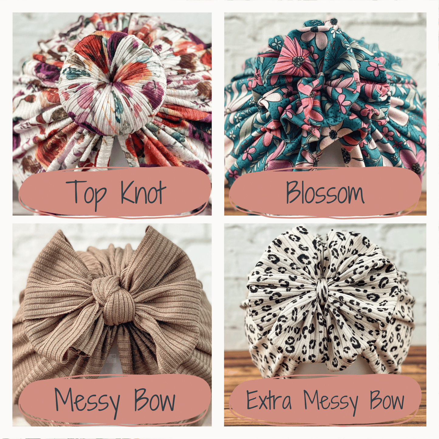 Ivory Eyelet Turban