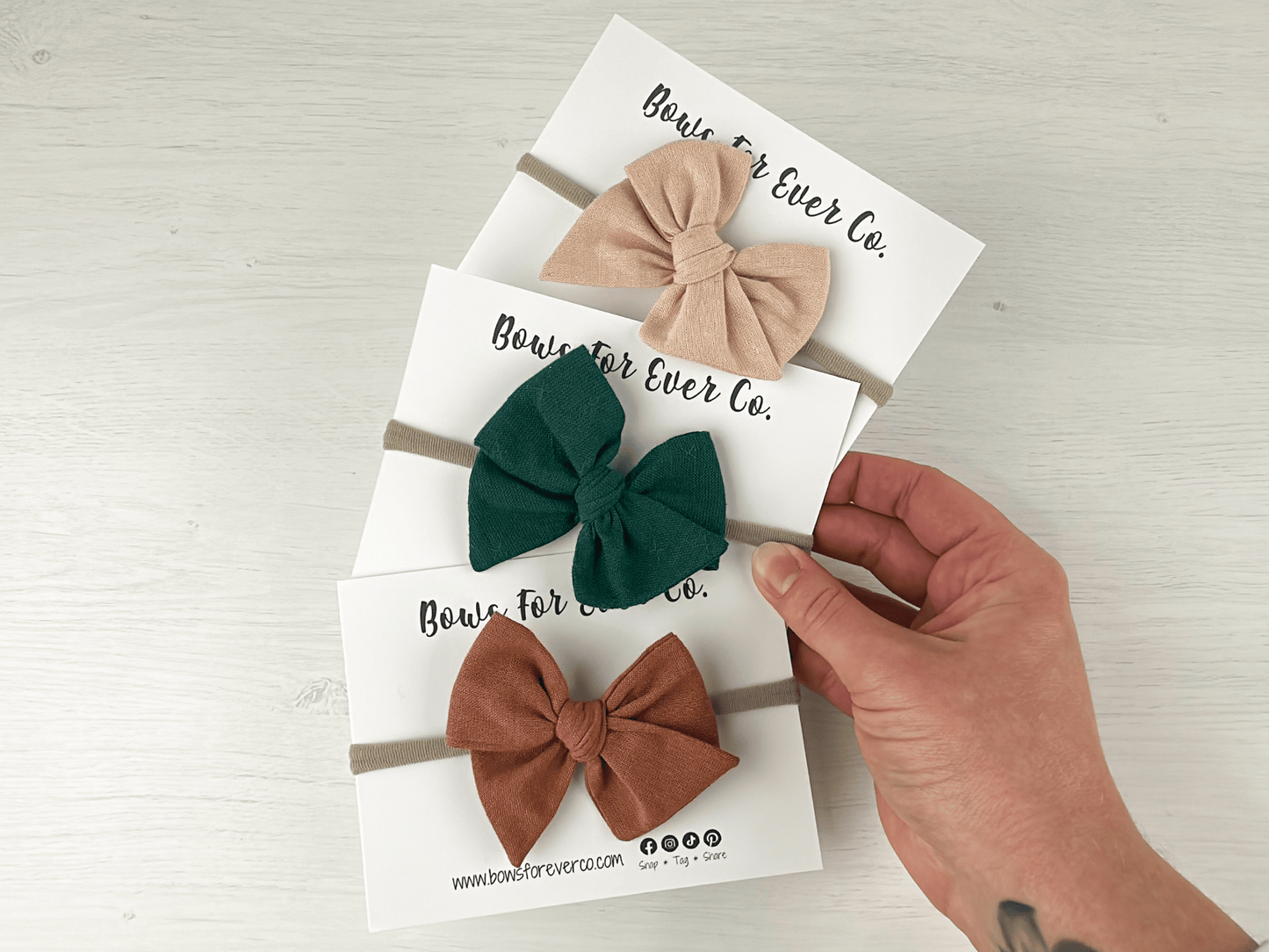 Fall Pinwheel Bows