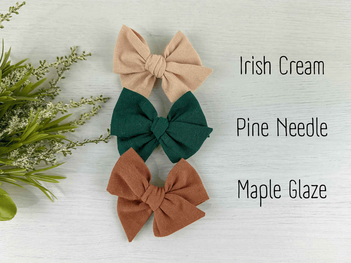 Fall Pinwheel Bows