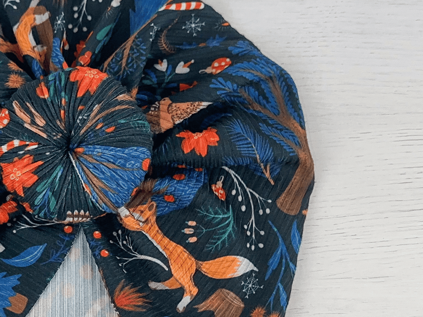 Winter Woodlands Turban
