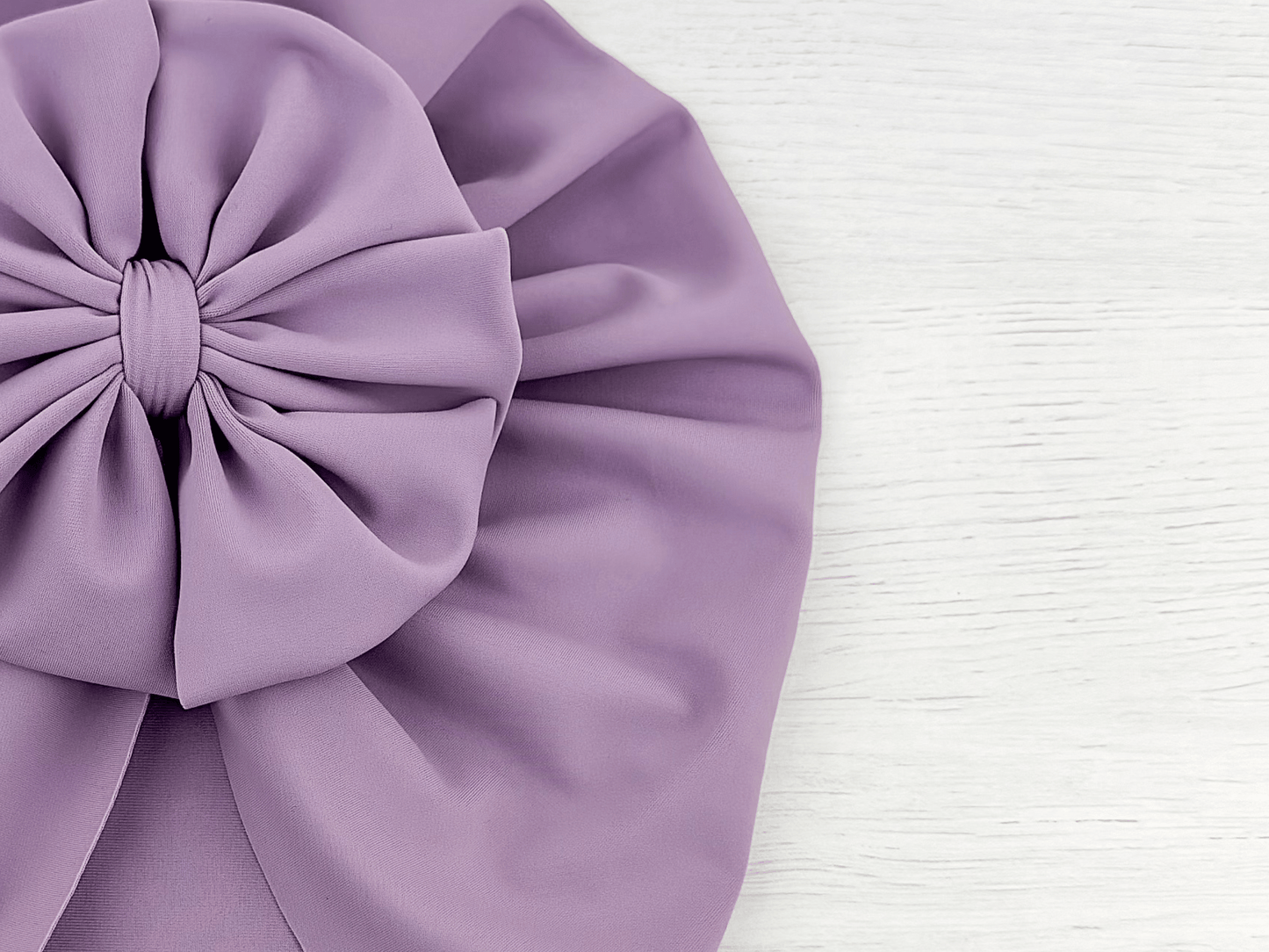 Lavender Mist Swim Turban