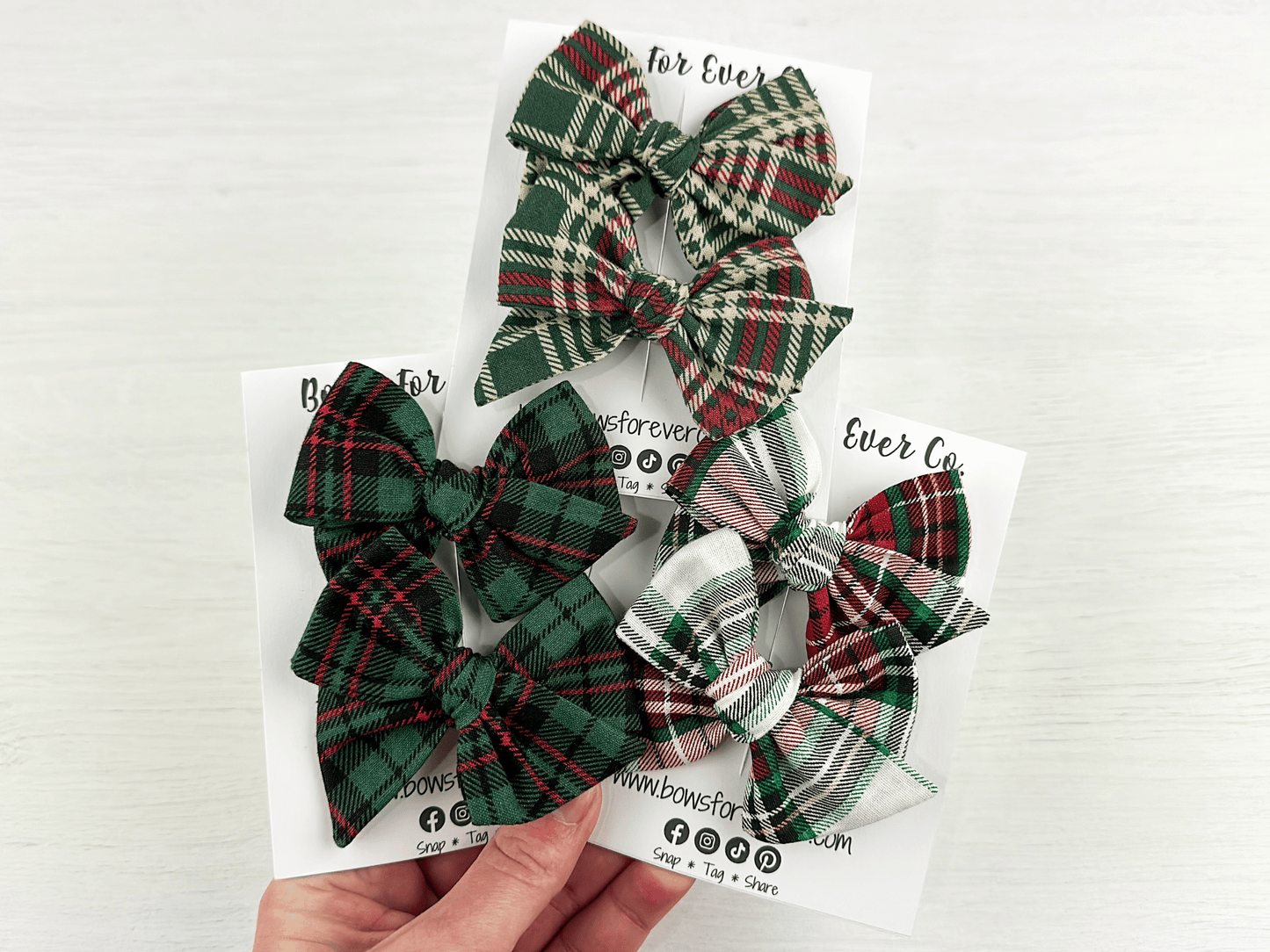 Christmas Pinwheel Piggies