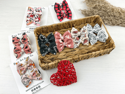 Valentine's Day Mini Piggies