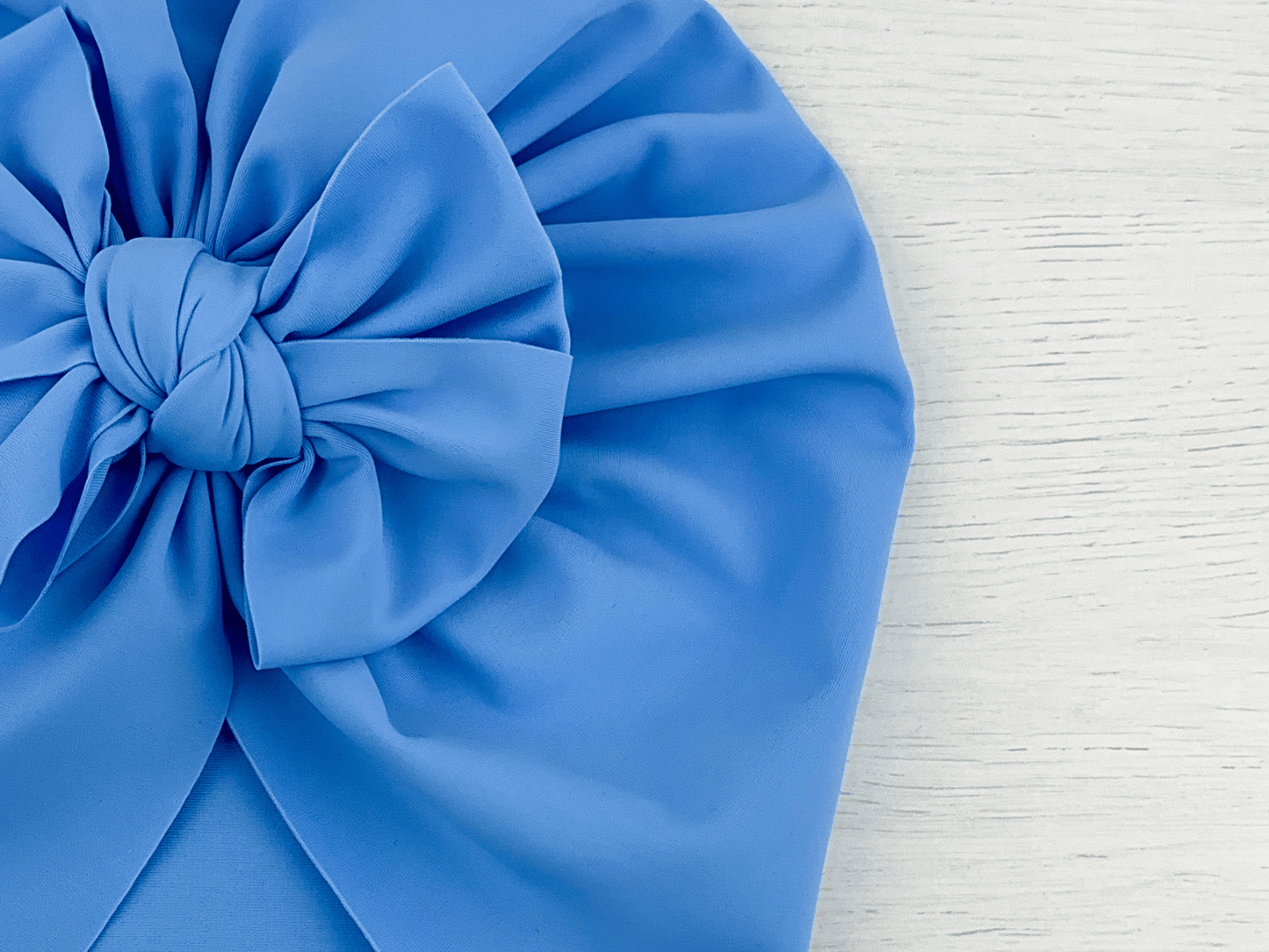 Periwinkle Swim Turban