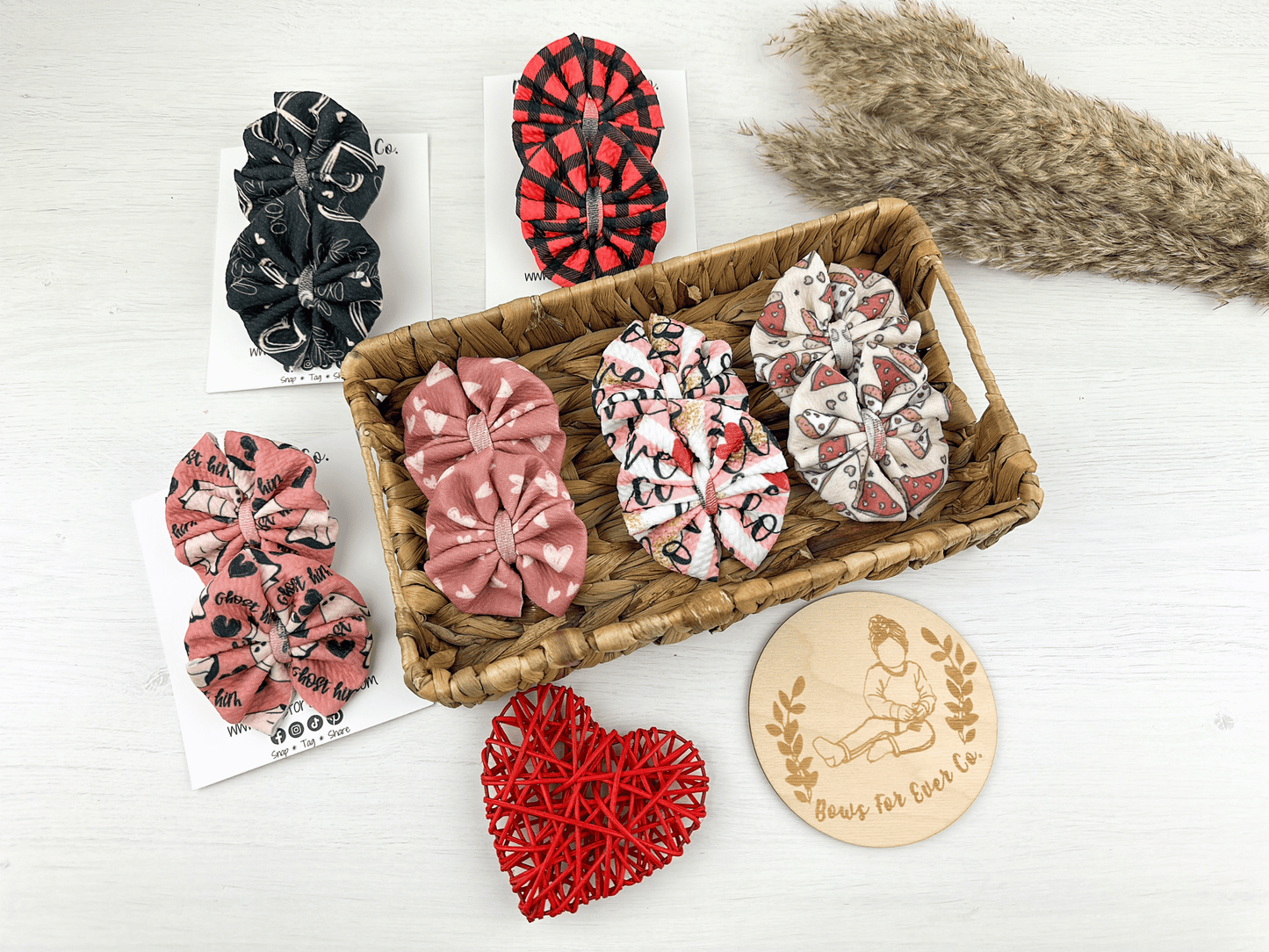 Valentine's Day Messy Piggies