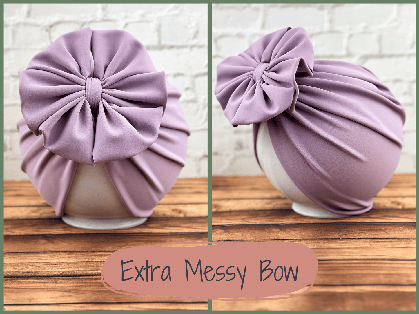 Lavender Mist Swim Turban