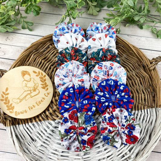 4th of July Messy Piggies