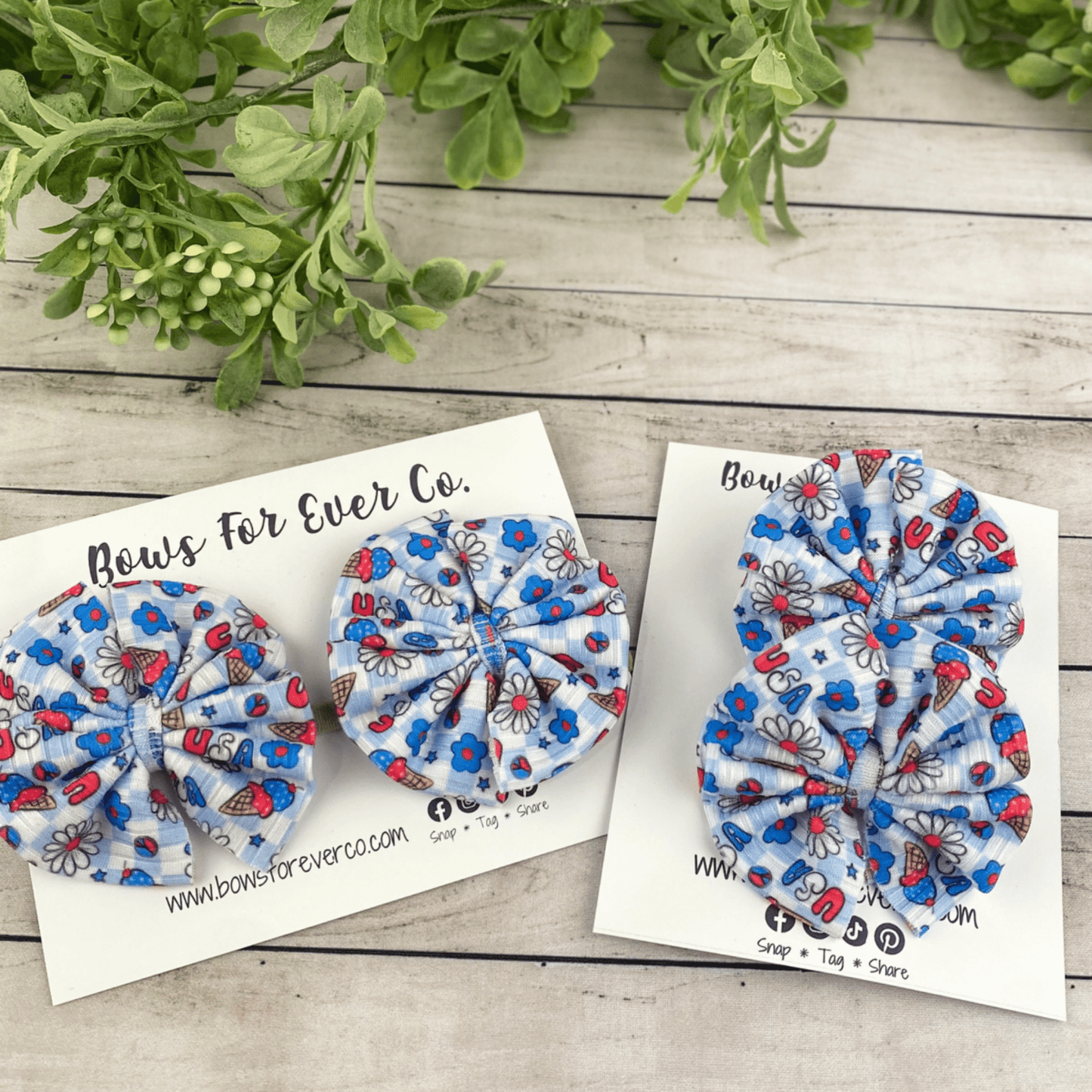 4th of July Messy Piggies