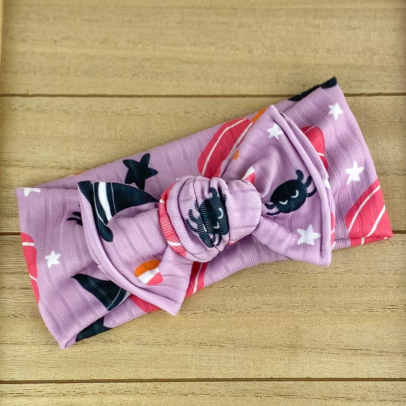 Halloween Chunky Knot Headwraps