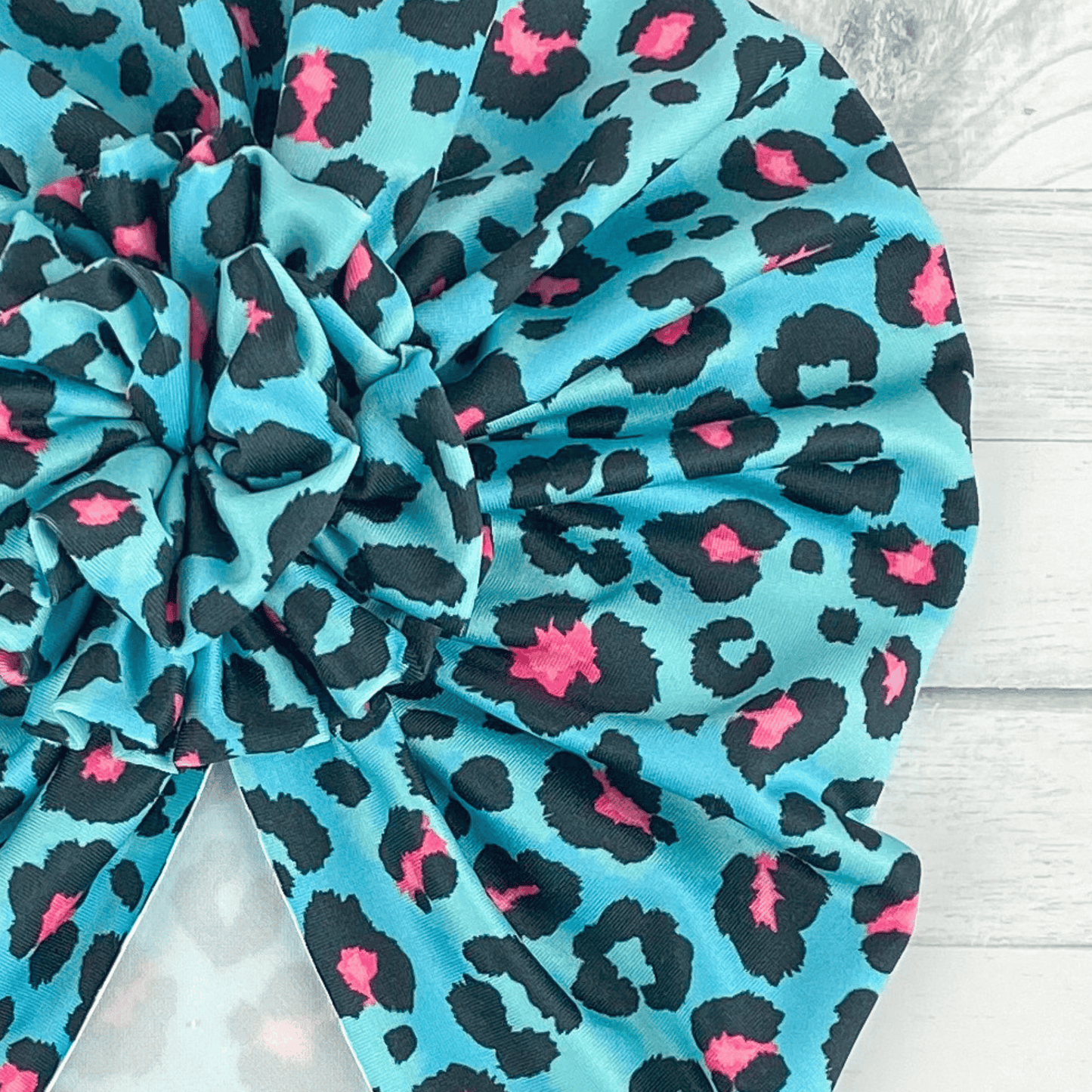 Aqua Cheetah Swim Turban
