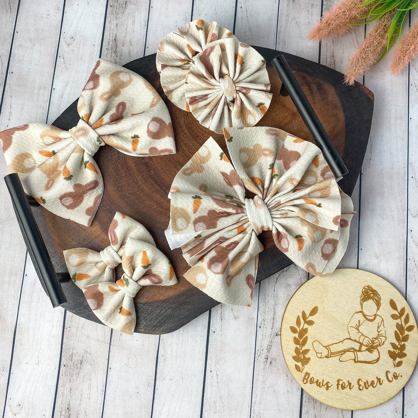 Boho Bunny Bow