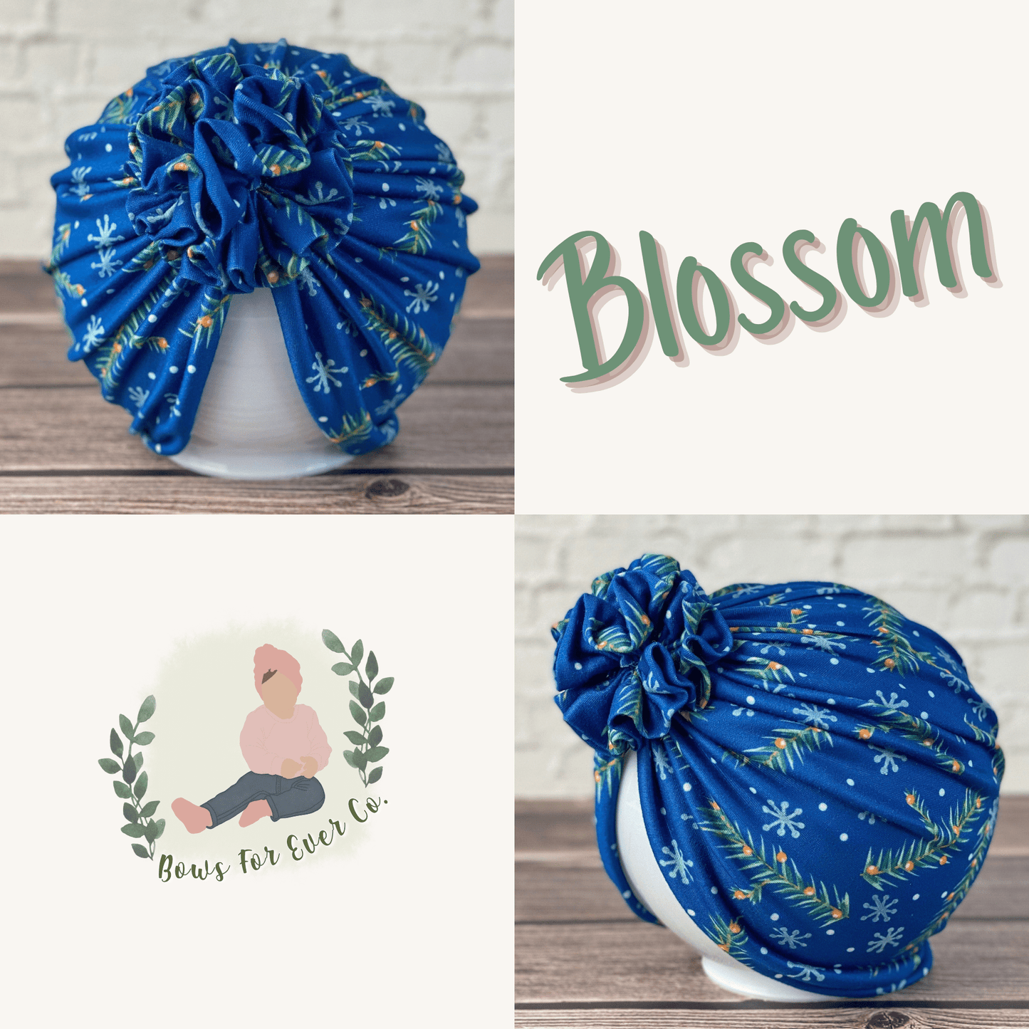 Pine Needles Turban - RTS