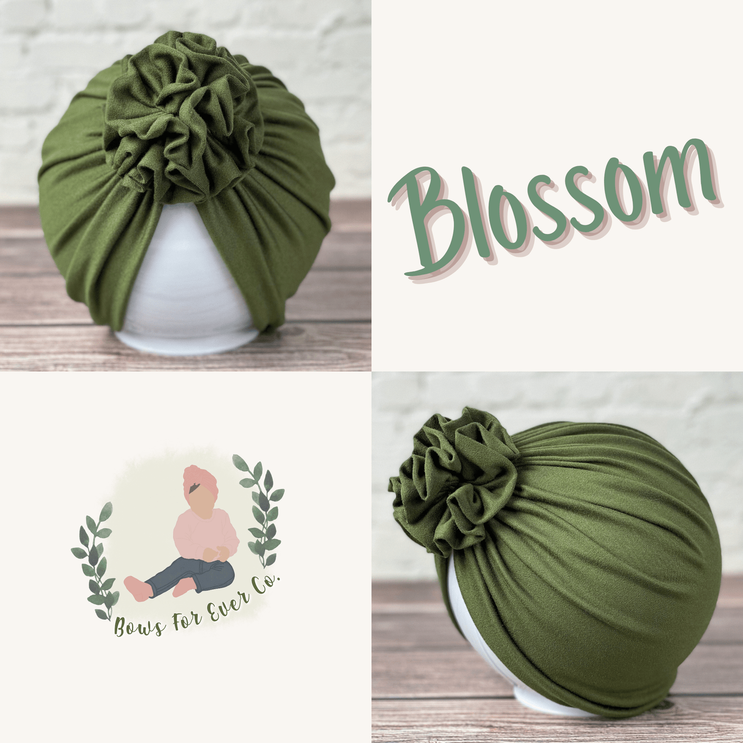 Olive Turban