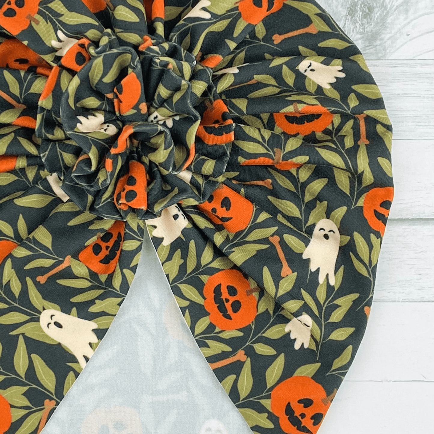 Halloween Vines Turban