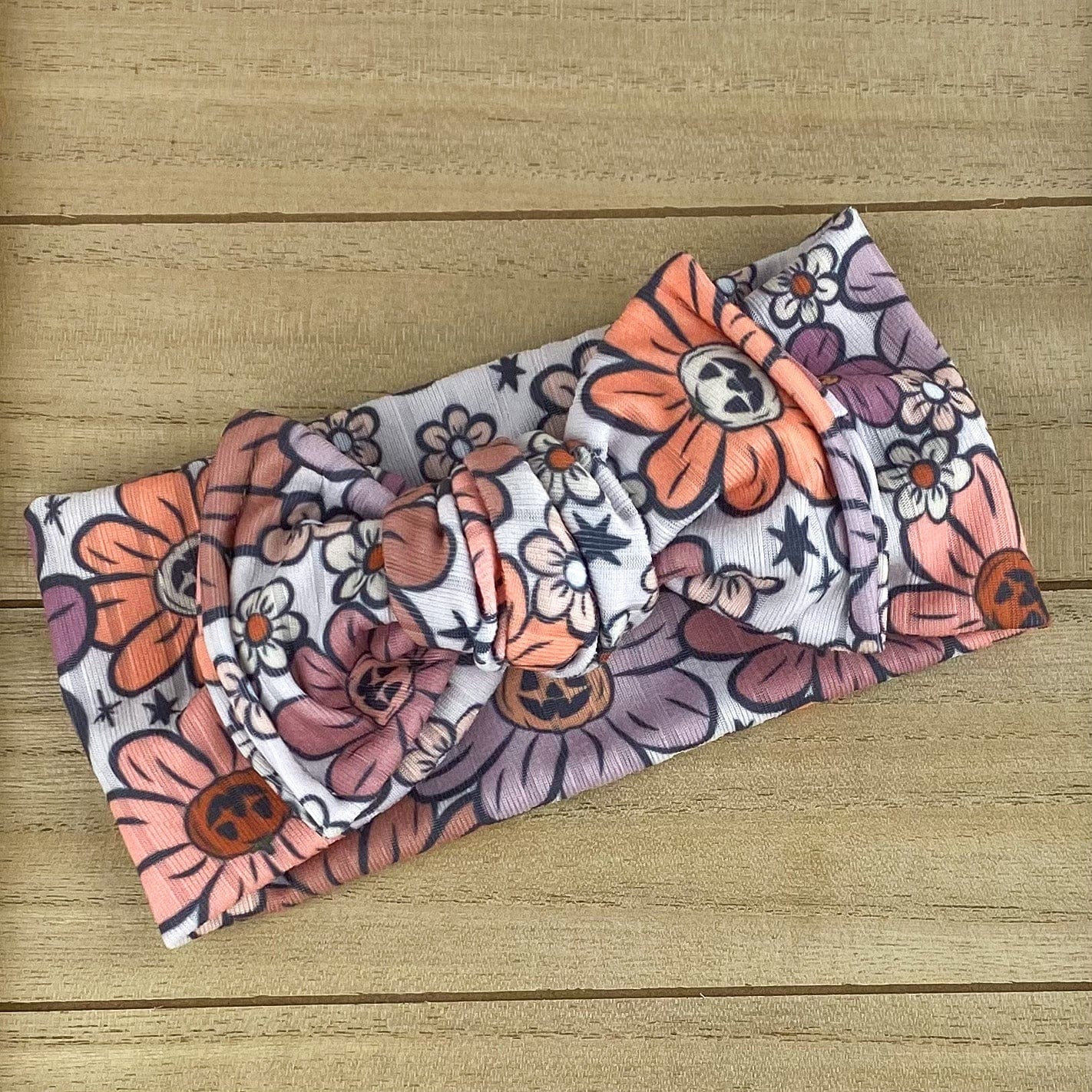 Halloween Chunky Knot Headwraps