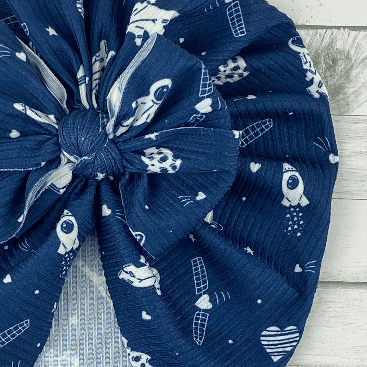Ribbed You’re Outta This World Turban - RTS