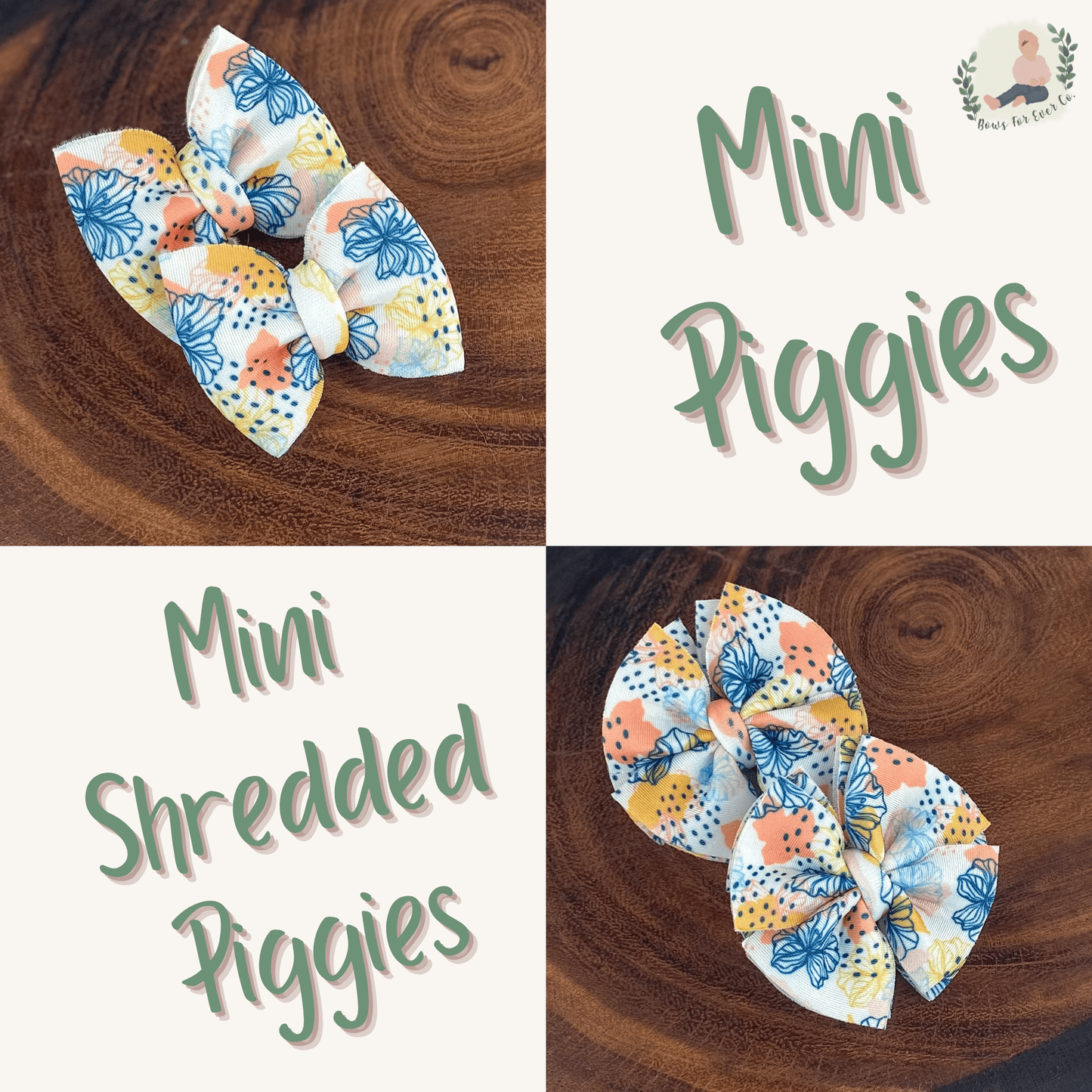Tropical Puff Bow