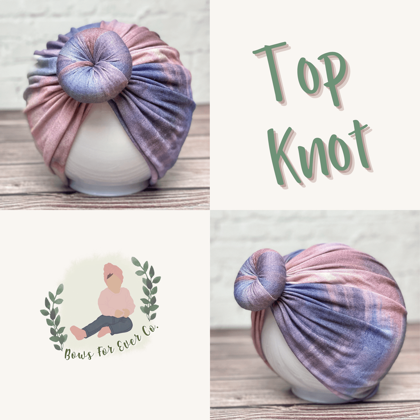 Brushstrokes Turban