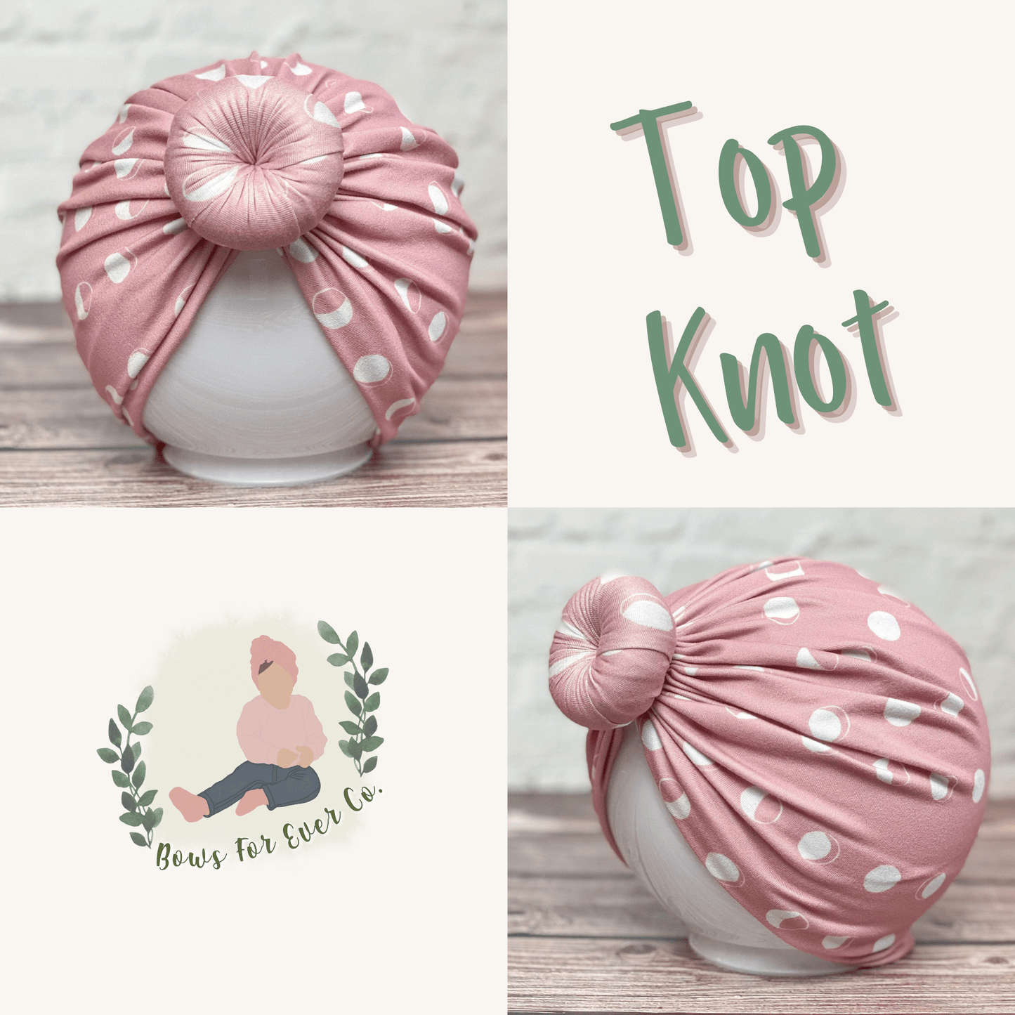 Pink Moons Turban