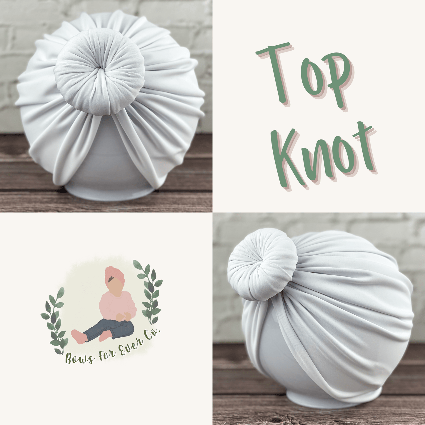 White Swim Turban