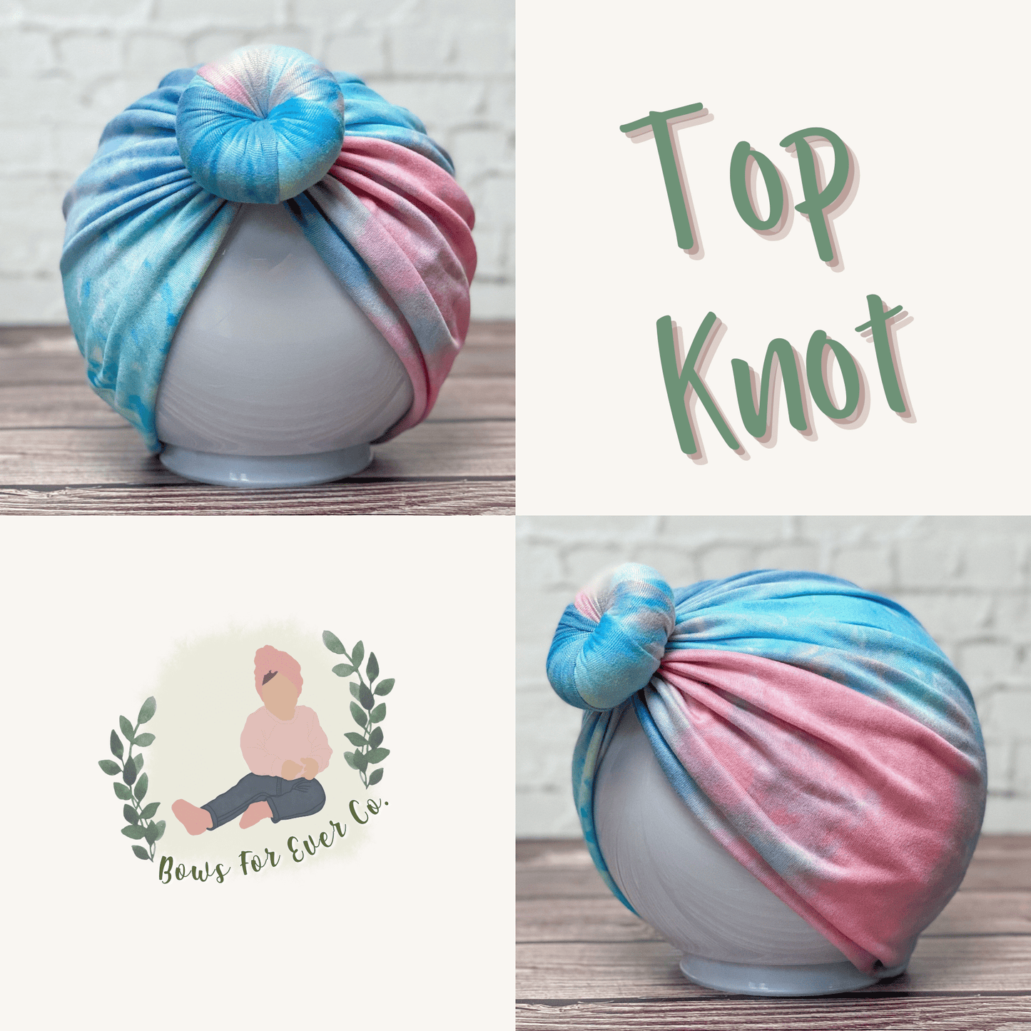Twilight Tie Dye Turban