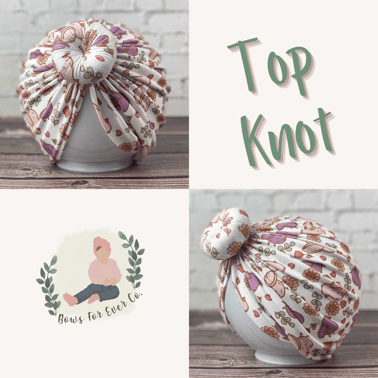Love Birds Turban