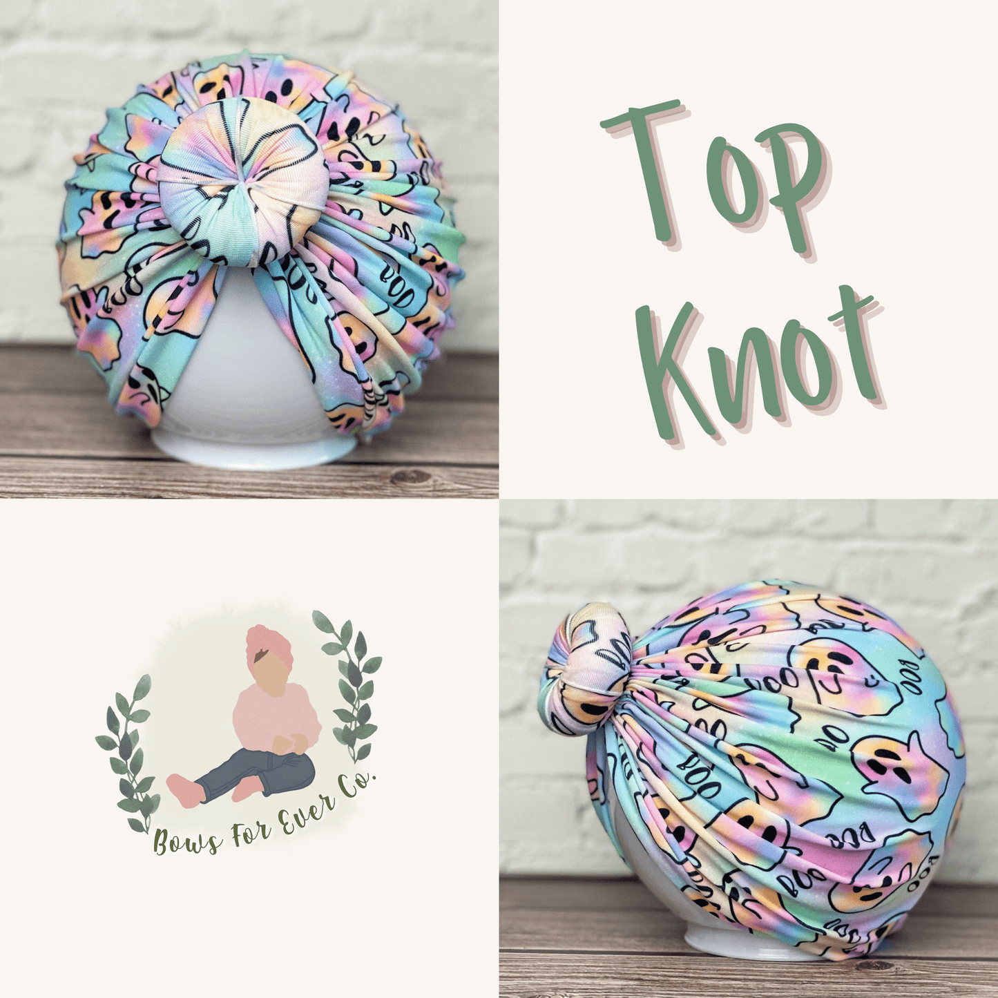 Holo Ghosts Turban