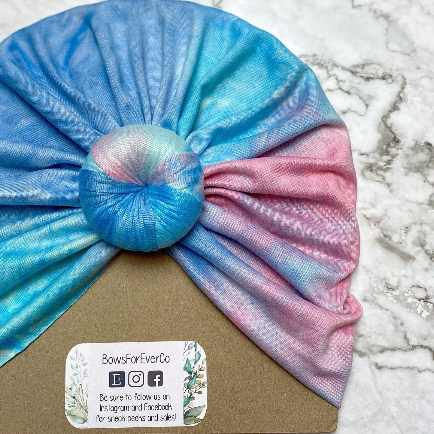 Twilight Tie Dye Turban