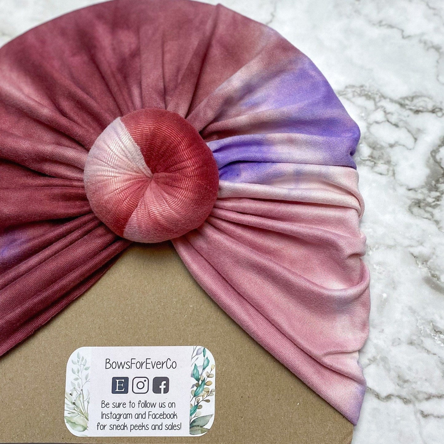 Princess Tie Dye Turban