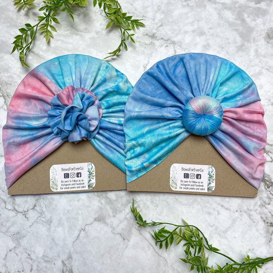 Twilight Tie Dye Turban