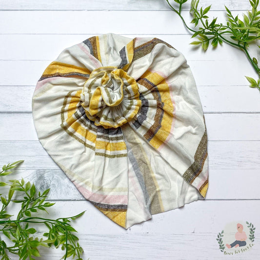 Summer Stripes Turban