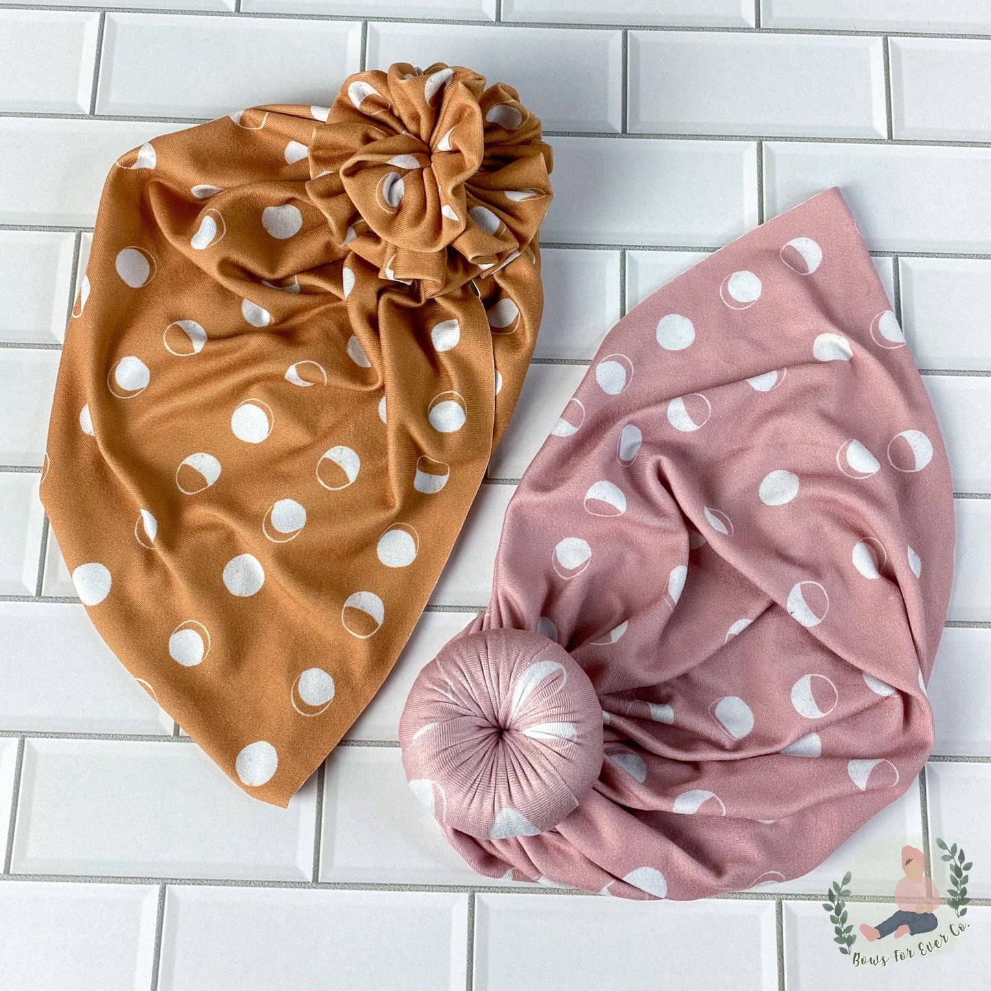 Mustard Moons Turban