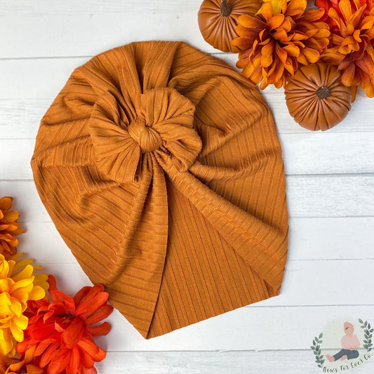 Ribbed Adobe Turban
