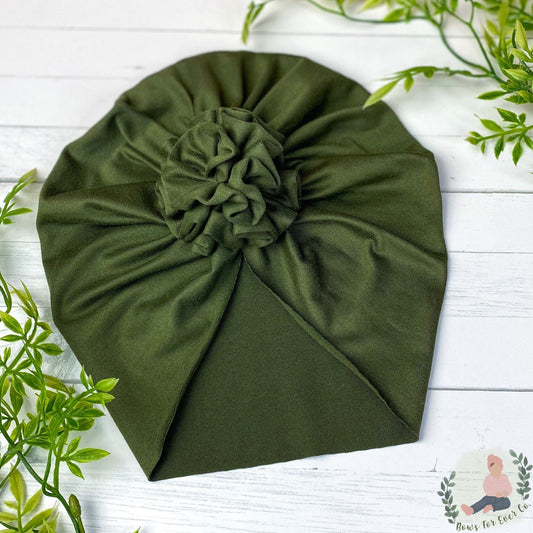 Olive Turban