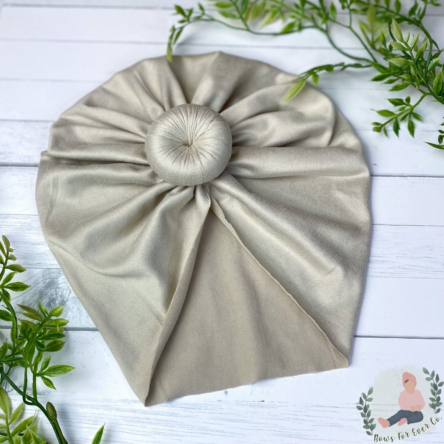 Tan Turban