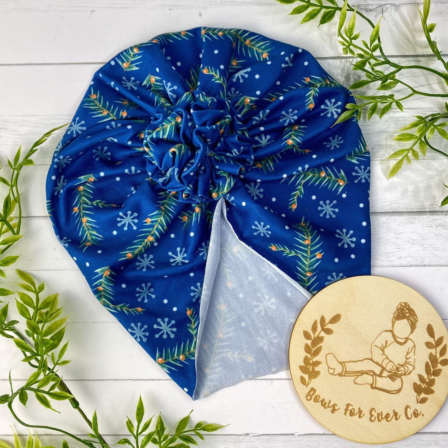 Pine Needles Turban - RTS