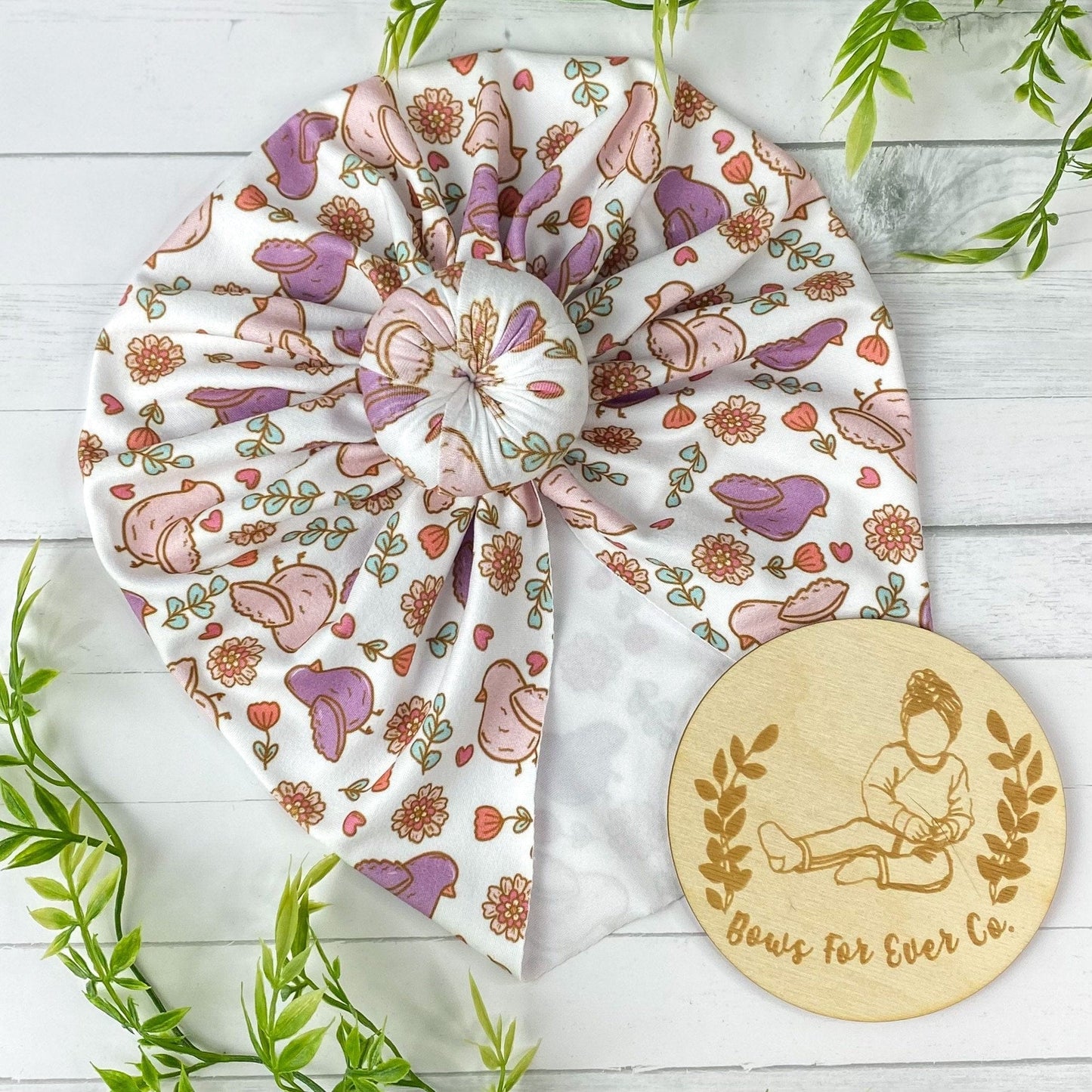 Love Birds Turban