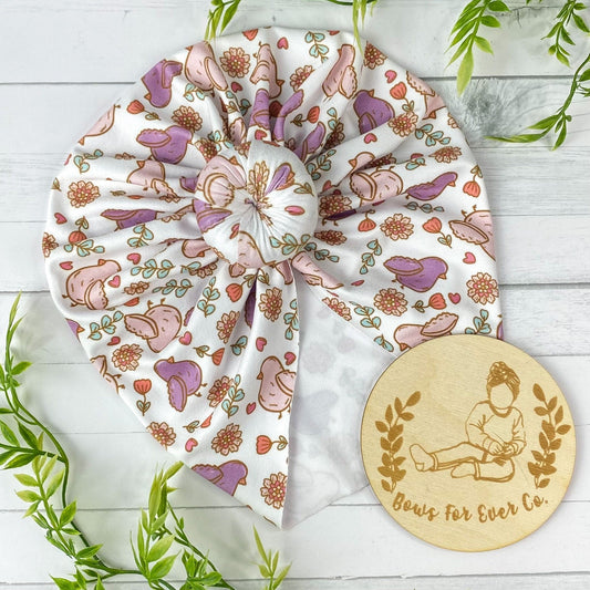 Love Birds Turban
