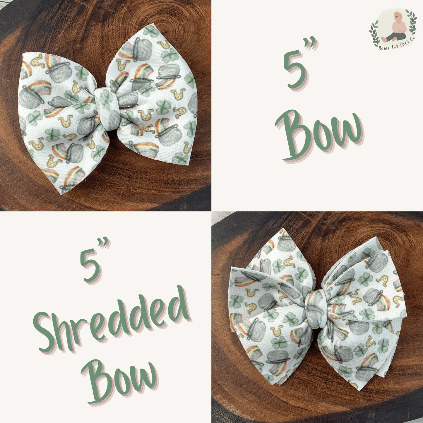 Lucky Puff Bow