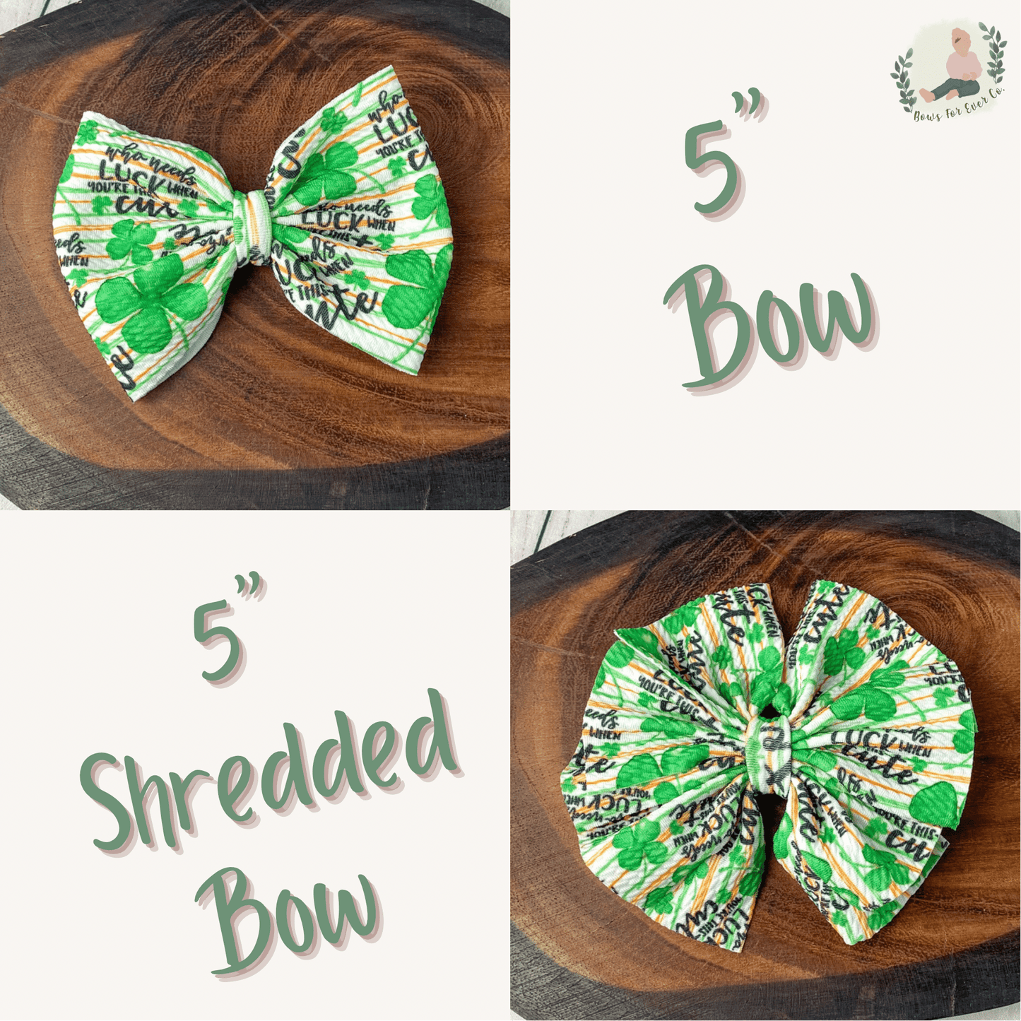 Who Needs Luck Bow