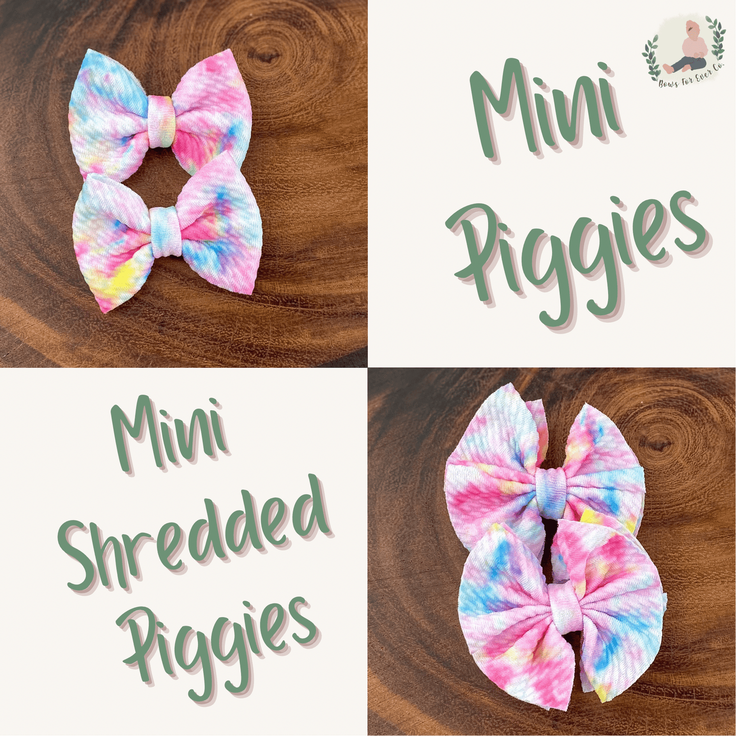 Sunny Days Mini Piggies