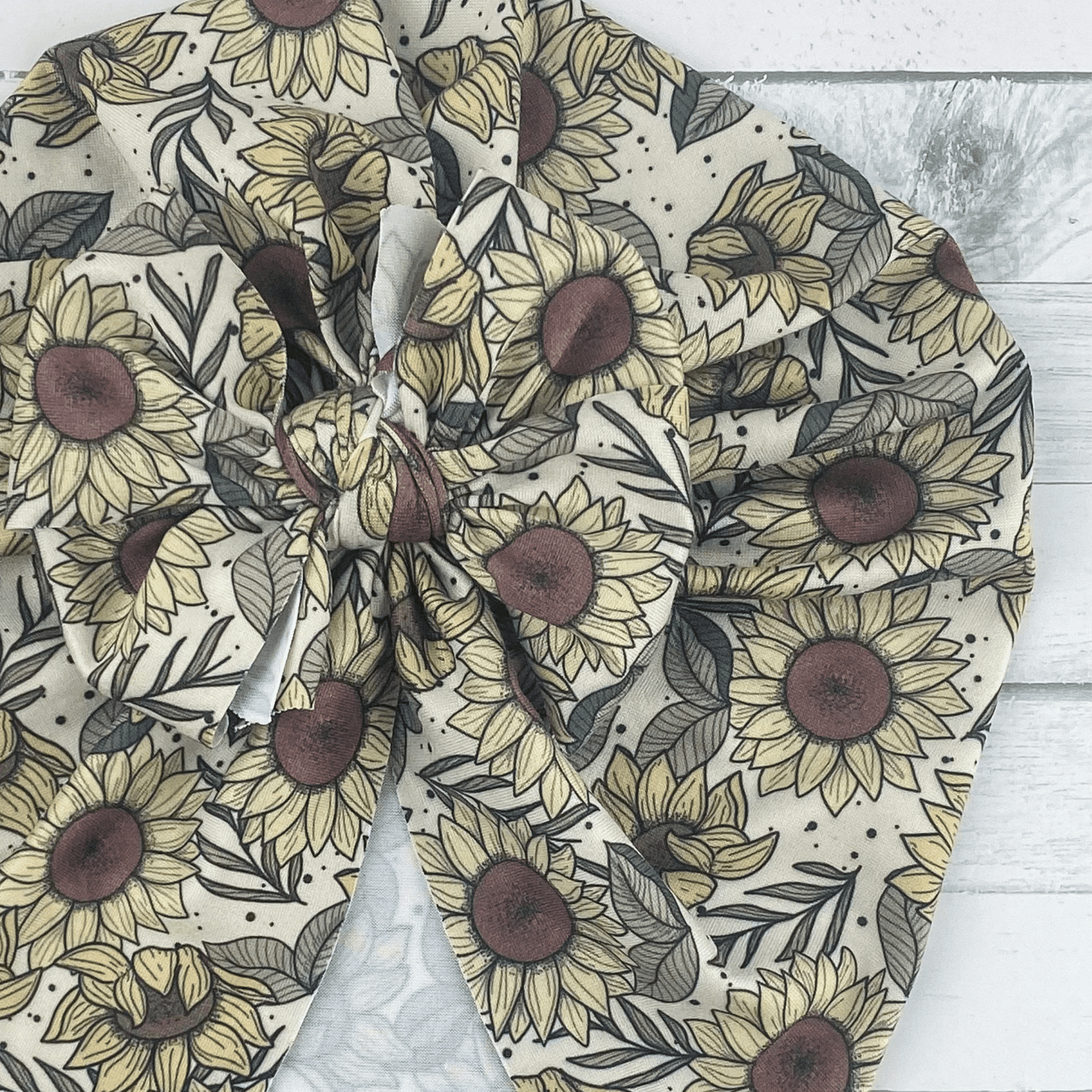 Sunflowers Turban