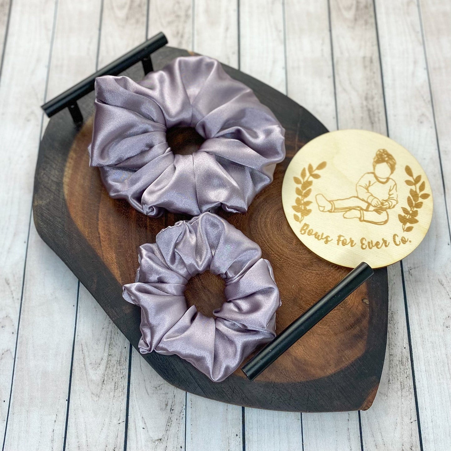 Lovely Satin Scrunchie