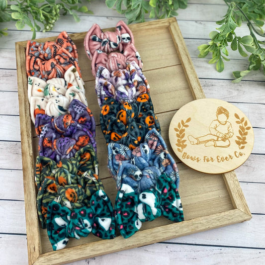 Halloween Velvet Piggies