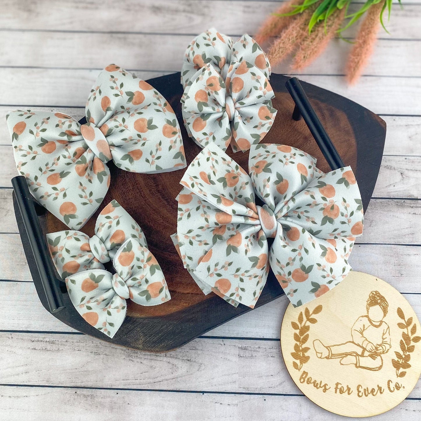 Fruits Collection - Puff Bow