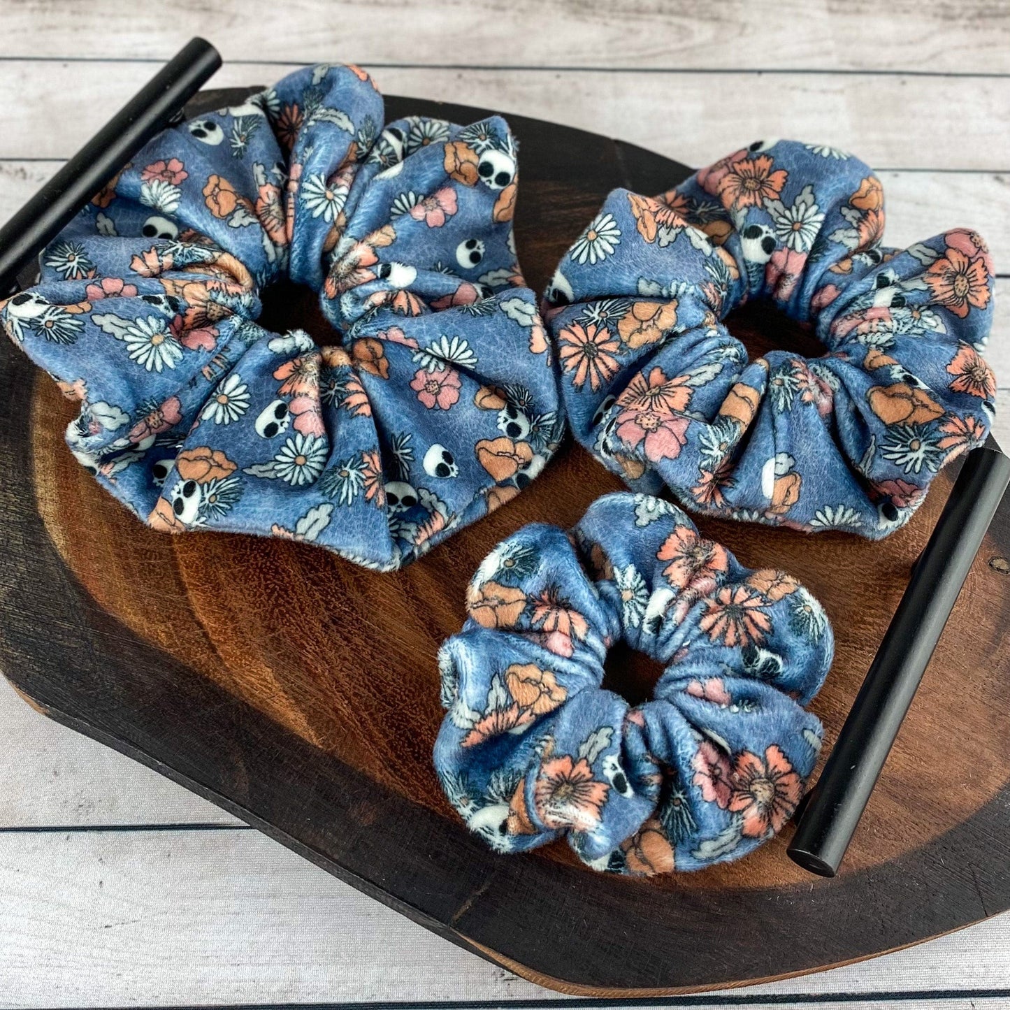 Halloween Velvet Scrunchie