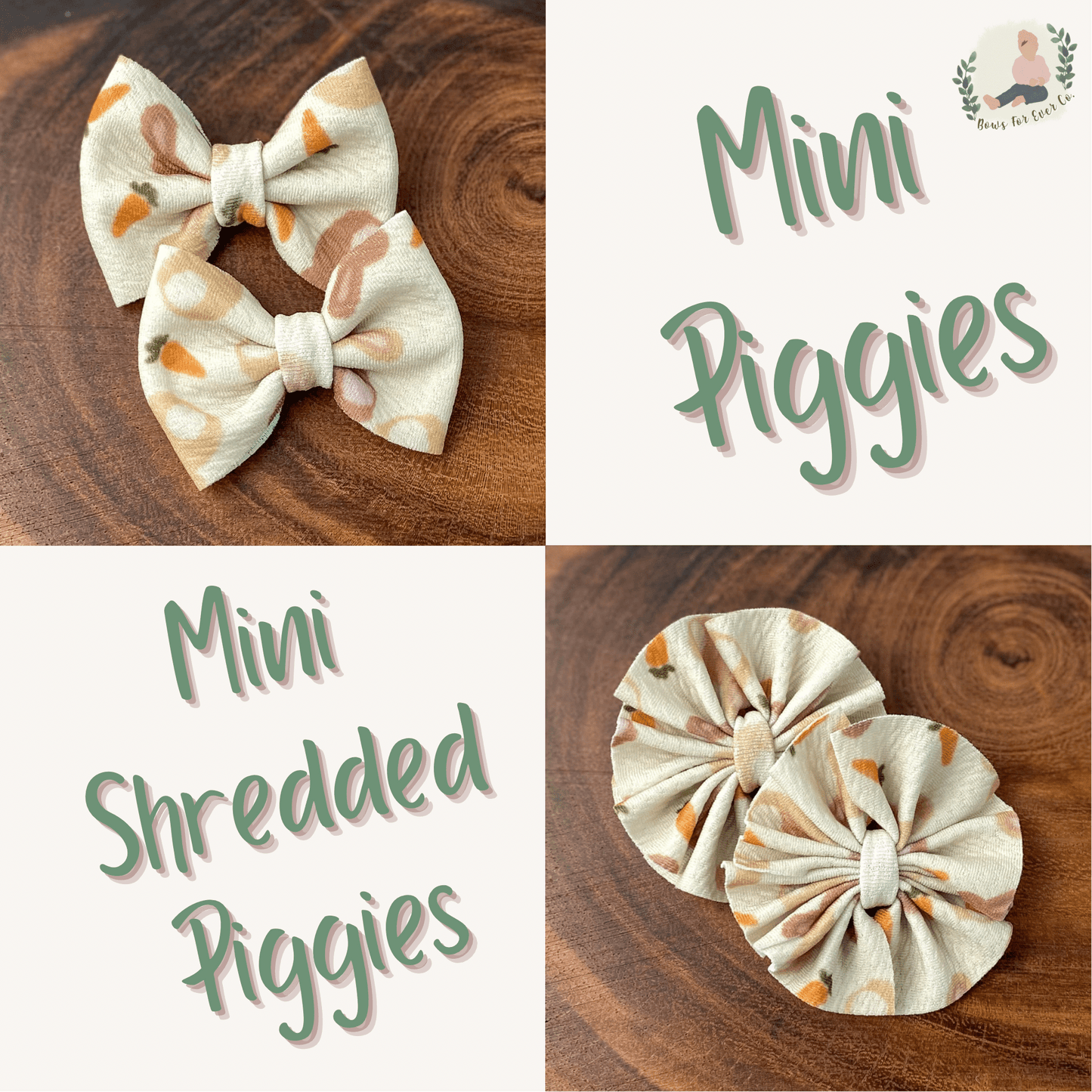 Boho Bunny Bow