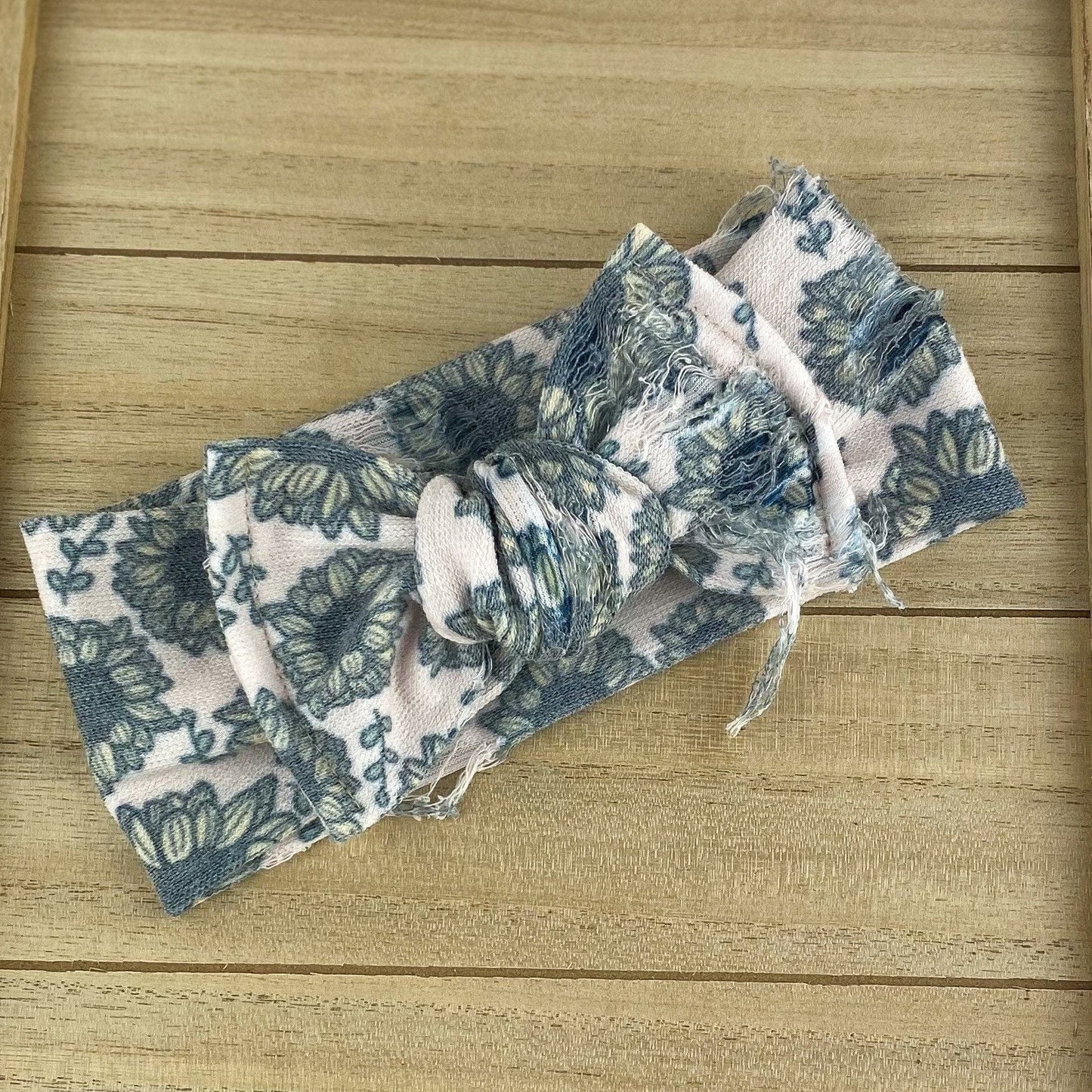 Autmun Floral Chunky Knot Headwraps